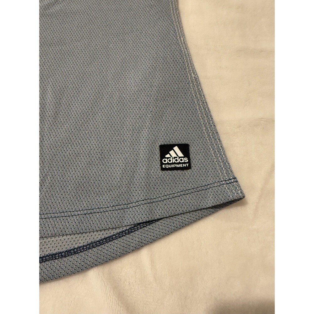 Women’s adidas Golf Sleeveless 1/4 Zip Polo Shirt Navy White Size S - Picture 6 of 11